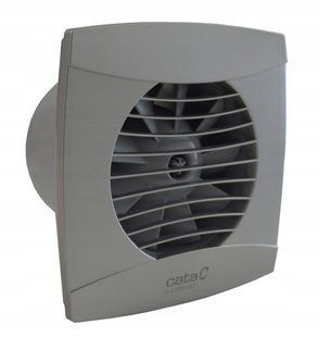 Витяжний вентилятор Cata UC-10 Hygro Silver 569864128 фото
