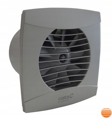 Витяжний вентилятор Cata UC-10 Hygro Silver 569864128 фото