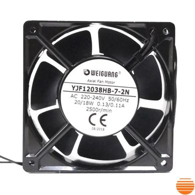 Вентилятор осьовий Weiguang YJF12038HB-7 Cable W123513 фото