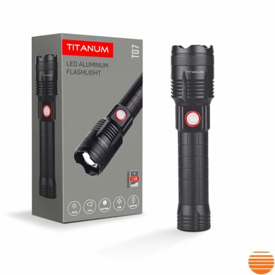 Портативний світлодіодний ліхтарик TITANUM TLF-T07 700Lm 6500K