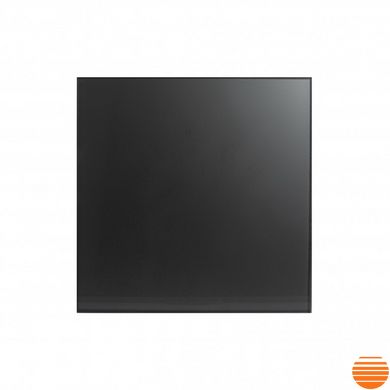 Вытяжной вентилятор MMotors ММ-Р 06 (169 м³/ч) стекло квадрат с обратным клапаном темно серый 4727 фото