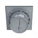 Вытяжной вентилятор MMotors ММ-Р 06 (169 м³/ч) стекло квадрат с обратным клапаном темно серый 4727 фото 4