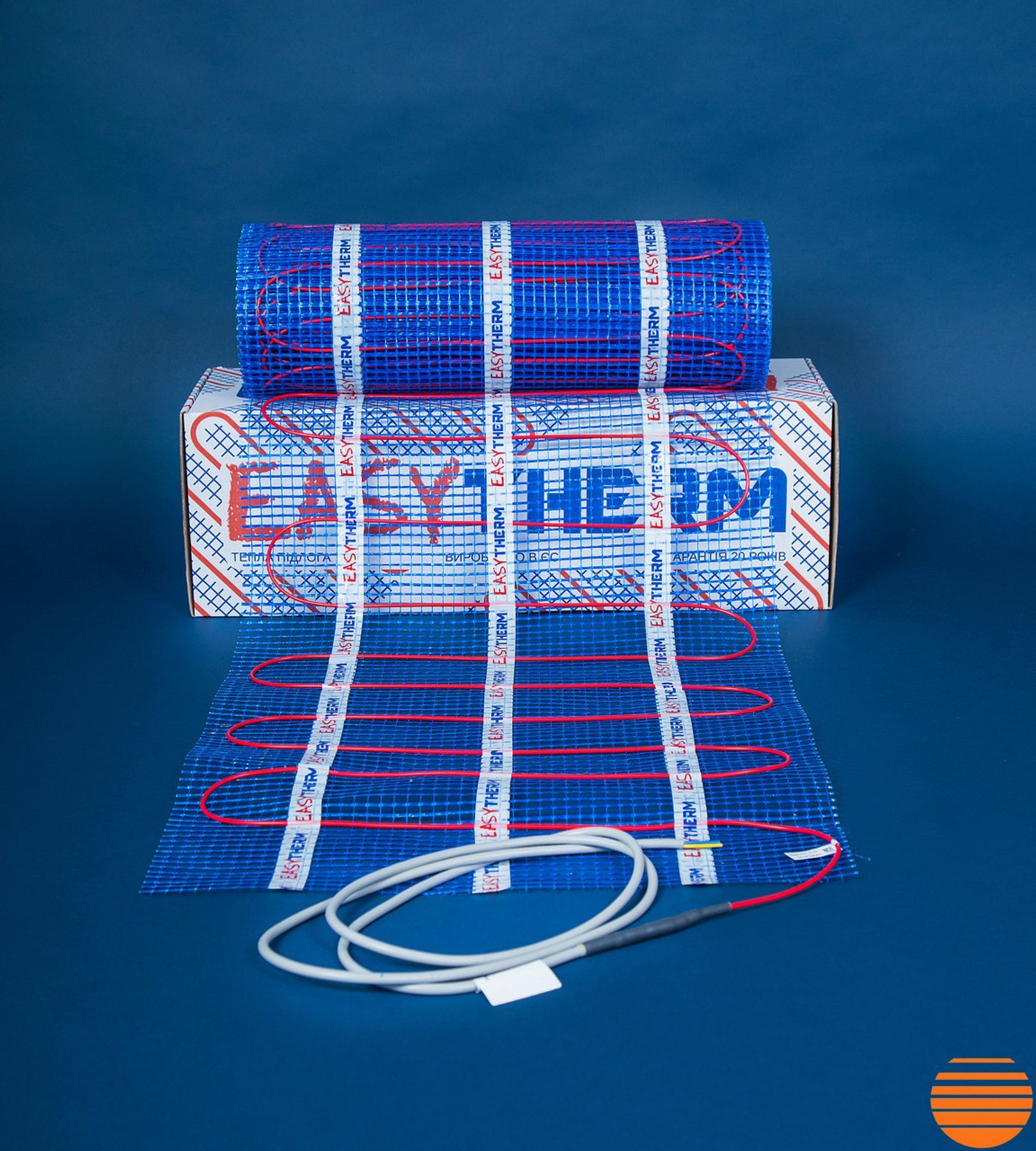 Електрична тепла підлога EasyTherm Easymate 1.00 купити за найкращою ...