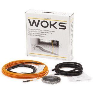 Електрична тепла підлога Woks 17-990Вт 61м 89660198 фото