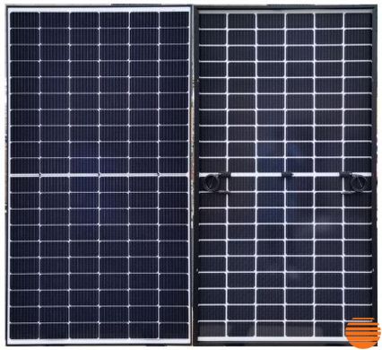 Сонячна панель JA Solar JAM54D40-435/MB/1500V