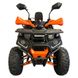 Квадроцикл FORTE ATV125G оранжевый