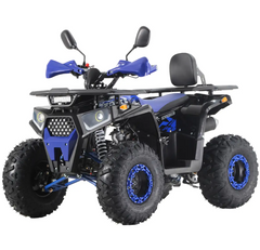 Квадроцикл FORTE ATV125G синій