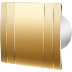 Вытяжной вентилятор Blauberg Quatro Hi-Tech Gold 100 0687885512 фото