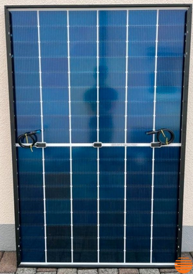 Сонячна панель JA Solar JAM54D40-420/MB/1500V
