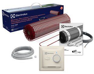 Електрична тепла підлога Electrolux EEM 2-150-3 + ETB-16 терморегулятор Basic 89659099 фото