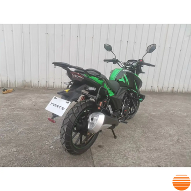 Мотоцикл BS-200 Forte Зелений