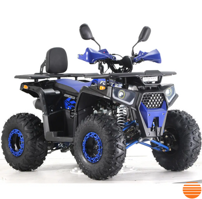 Квадроцикл FORTE ATV125G синий