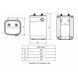 Бойлер MIDEA D06-15A(U) 3888 фото 2