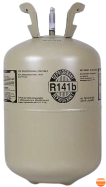 Холодоагент (фреон) R - 141b, балон 13,6 кг  R - 141b фото