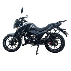 Мотоцикл BS-200 Forte Черно-серый