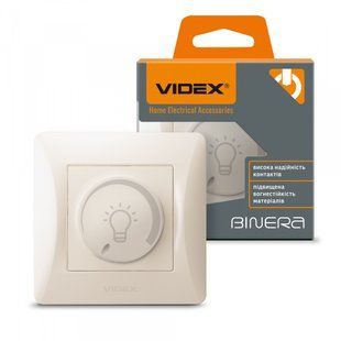 Димер LED 200Вт кремовый VIDEX BINERA VF-BNDML200-CR фото