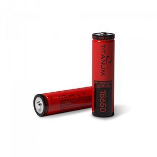 Аккумулятор TITANUM литий-ионный 18650 (без защиты) 1500mAh bulk/1шт T-18650/1500/1B фото