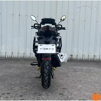 Мотоцикл BS-200 Forte Чорно-сірий