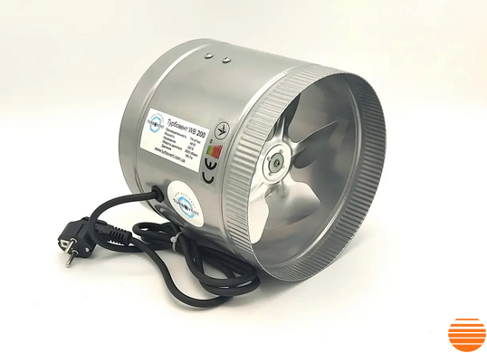 Канальный вентилятор Турбовент WB-V 200 WB-V 200 фото
