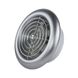 Вытяжной вентилятор MMotors ММ 100 (60 м³/год) круглый с обратным клапаном серебро 1467 фото 1