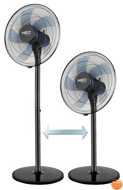 Напольный вентилятор Neo Tools 50Вт, диаметр 40см