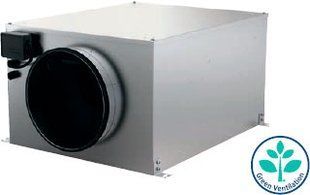 Канальный вентилятор Systemair KVK Slim 125 EC 92150 фото