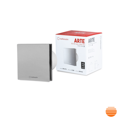 Витяжний вентилятор Turbionaire ARTE 100 SC (ARTE100SC) ARTE100SC фото