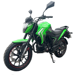 Мотоцикл BS-250 Forte Черно-зеленый