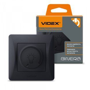 Димер LED 200Вт черный графит VIDEX BINERA VF-BNDML200-BG фото