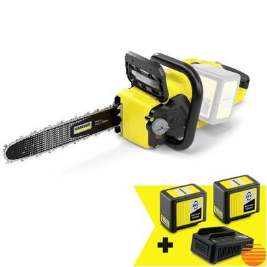 Комплект пила ланцюгова Karcher CNS 18-30 Battery + АКБ 18В 5Аг 9.611-915.0 фото