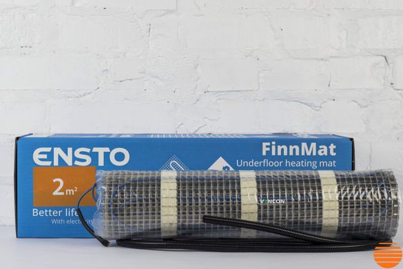 Електрична тепла підлога Ensto FinnMat EFHFM130.2 89659202 фото