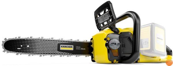 Комплект пила ланцюгова Karcher CNS 18-30 Battery + АКБ 18В 5Аг 9.611-915.0 фото