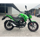 Мотоцикл BS-250 Forte Чорно-зелений