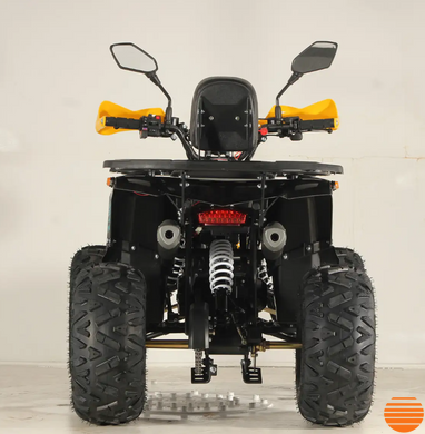 Квадроцикл FORTE ATV125P Голубовато-желтый