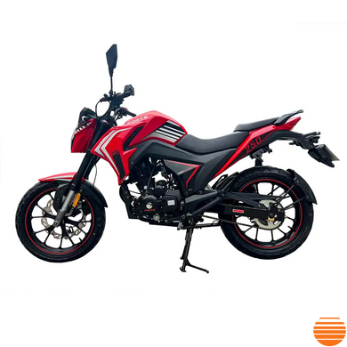 Мотоцикл BS-250 Forte Черно-красный