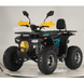Квадроцикл FORTE ATV125P Голубовато-желтый
