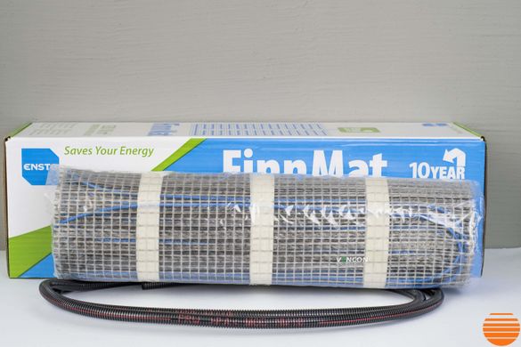 Електрична тепла підлога Ensto FinnMat EFHFM130.3 89659204 фото