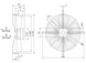 Осьовий вентилятор Турбовент Сигма 710 B/S Сигма 710 B/S фото 7