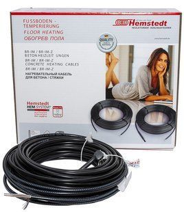 Электрический теплый пол Hemstedt BR-IM 700W 89659556 фото