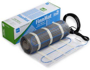 Електрична тепла підлога Ensto FinnMat EFHFM130.5 89659206 фото