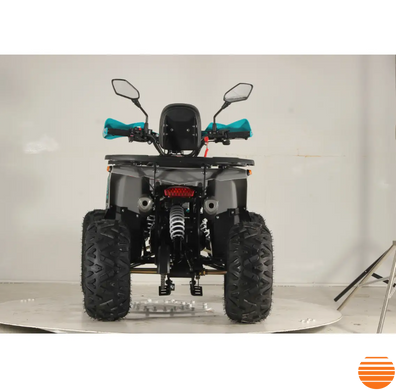 Квадроцикл FORTE ATV125P серо-голубой