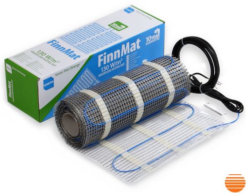 Електрична тепла підлога Ensto FinnMat EFHFM130.5 89659206 фото