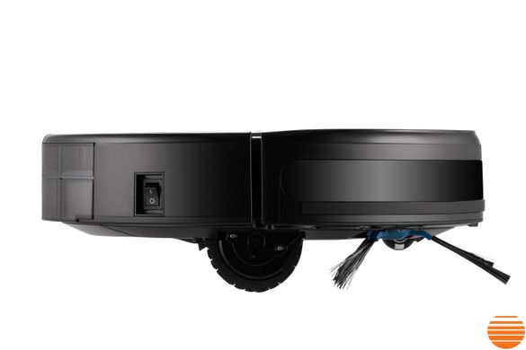 Робот-пылесос ARDESTO RVC-S1200B черный сухая+влажная уборка