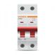 Автоматичний вимикач RS4 2п 6А С 4,5кА VIDEX RESIST