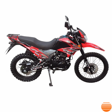 Мотоцикл CROSS 250 Forte червоний