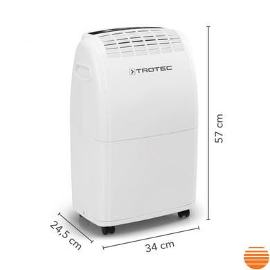 Осушувач повітря Trotec TTK 75 E 1120001003 фото