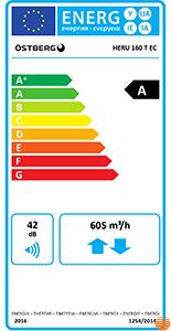 Приточно-вытяжная установка Ostberg HERU 160 T EC-у1 RE 8010782 фото