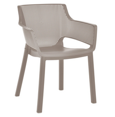 Садове крісло HECHT ELISA BEIGE CHAIR HECHTELISACHAIRBEIGE фото