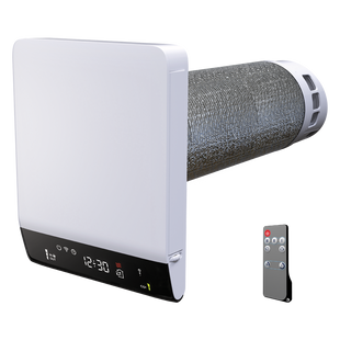 Рекуператор Вентс Breezy Eco 160-E SMART з WI-FI модулем та датчиками CO2 та VOC Breezy Eco 160-E SMART  фото