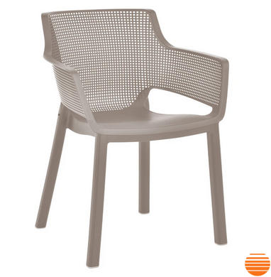 Садове крісло HECHT ELISA BEIGE CHAIR HECHTELISACHAIRBEIGE фото